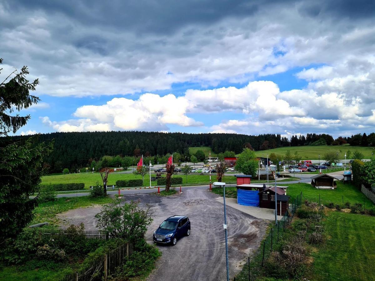 Am Rennsteig Lejlighed Masserberg Eksteriør billede