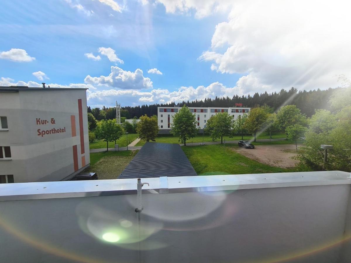 Am Rennsteig Lejlighed Masserberg Eksteriør billede